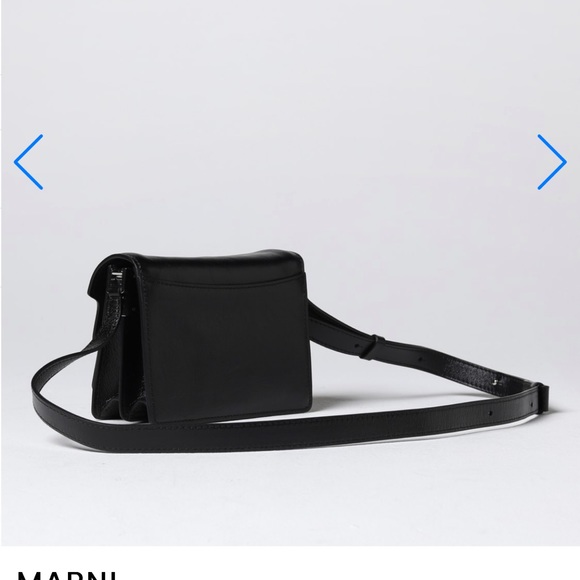 Marni Trunk bag in leather - Picture 5 of 17
